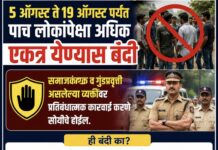 सोलापूर ग्रामीण जिल्ह्यात मनाई आदेश लागू
